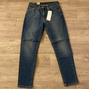 Athletic slim Levi 531 blue jeans. 32W 32L